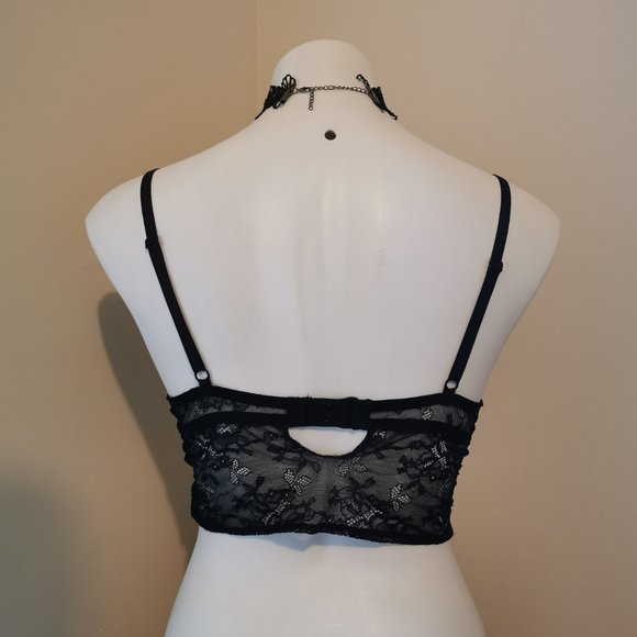 Corset Style Bra Top - Picture 2 of 3
